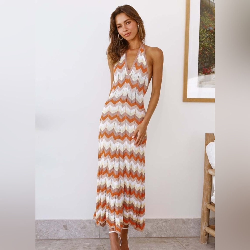 Selfie Leslie Knit Maxi Dress